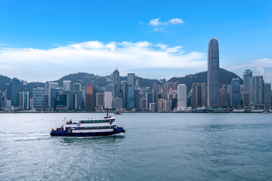香港城市建筑景觀
