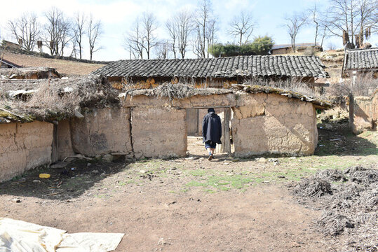 農(nóng)村土墻房