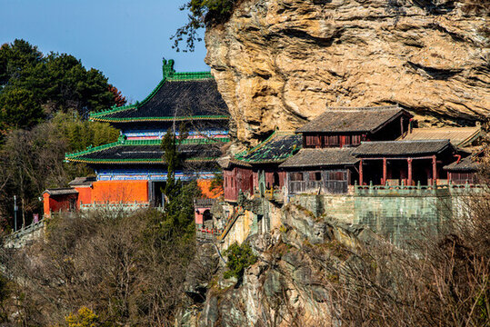 武當(dāng)山南巖宮