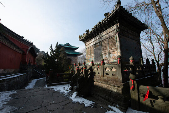 武當(dāng)山南巖宮