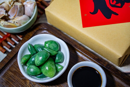 冬至臘八蒜美食