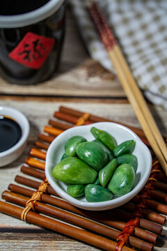 冬至臘八蒜美食