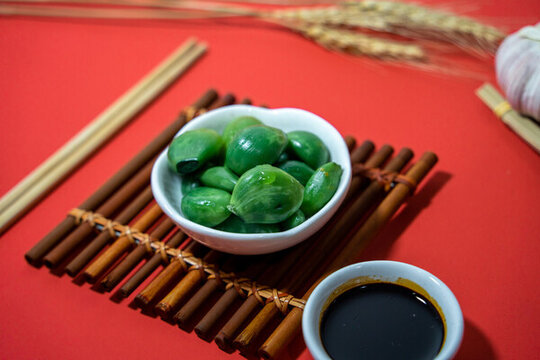 冬至臘八蒜美食