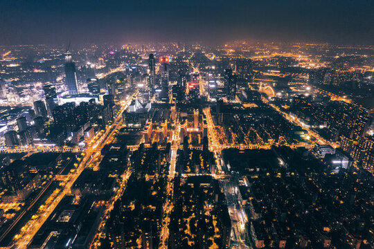寧波東部新城夜景