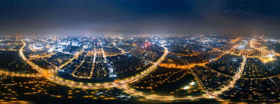 寧波東部新城夜景