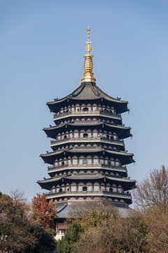 杭州雷峰塔