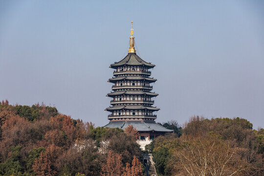 杭州雷峰塔