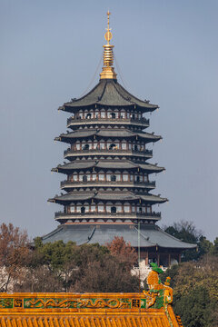 杭州雷峰塔