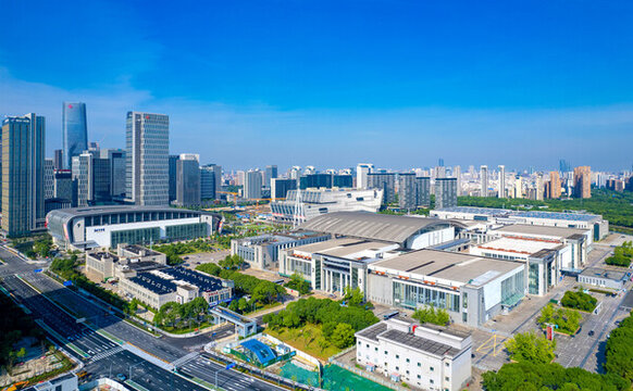 寧波國際會展中心城市環(huán)境