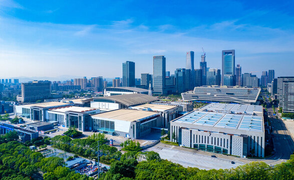 寧波國際會(huì)展中心城市環(huán)境