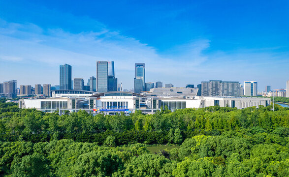 寧波國際會(huì)展中心城市環(huán)境