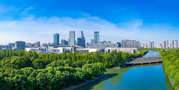寧波國際會展中心城市環(huán)境