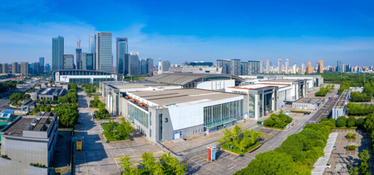 寧波國際會(huì)展中心城市環(huán)境