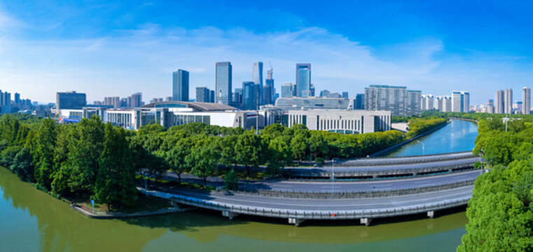 寧波國際會(huì)展中心城市環(huán)境