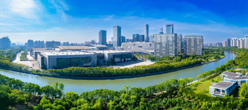 寧波國際會展中心城市環(huán)境