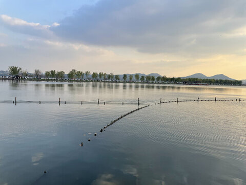 杭州西湖風(fēng)光