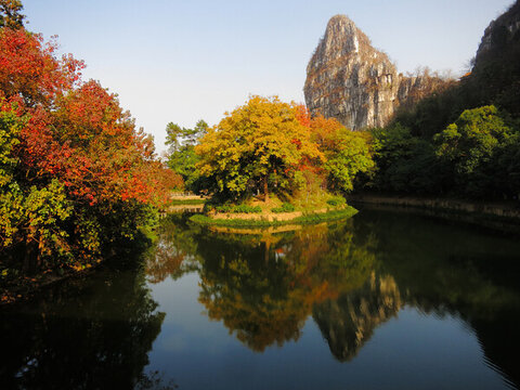 南溪山