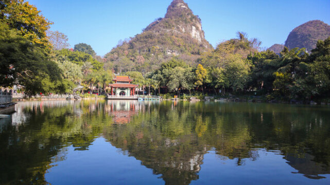 柳州馬鞍山公園