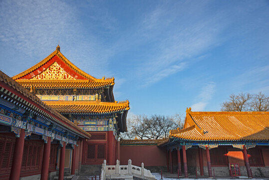 北京故宮風(fēng)光