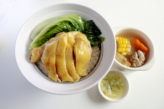 海南功夫雞飯