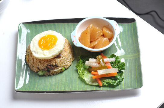 馬拉盞炒飯