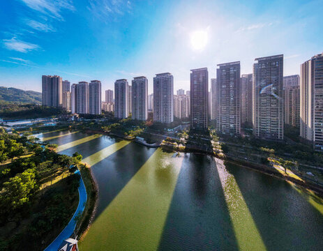 珠海香山湖