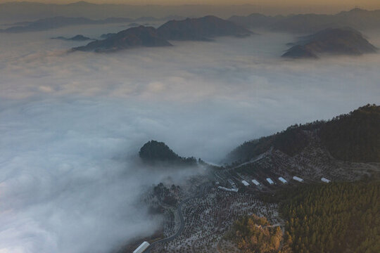 杭州富陽(yáng)區(qū)洞橋鎮(zhèn)橫洞山