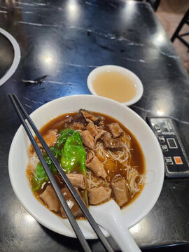 牛雜面
