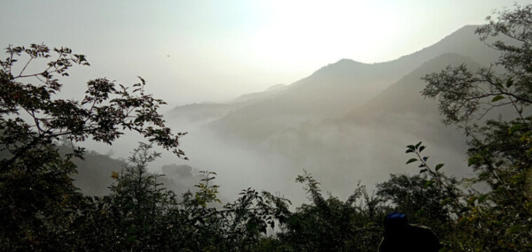 高山云霧