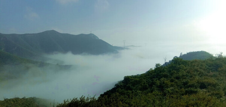 高山云霧