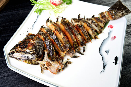 香酥煎魚