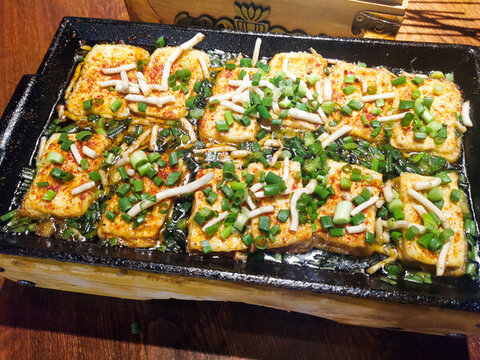 爆漿豆腐