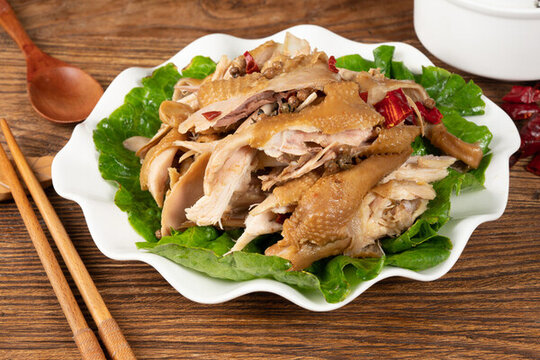 麻椒雞椒麻雞