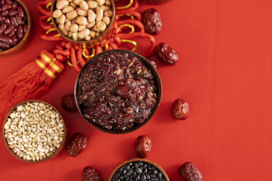 臘八節(jié)臘八粥與臘八食材
