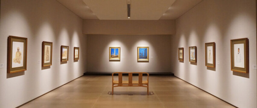 美術(shù)館展廳