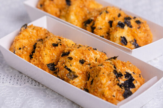 麻薯肉松小貝