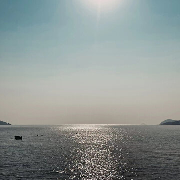 海上風光