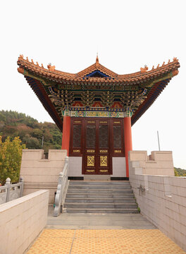 寺廟建筑樓閣