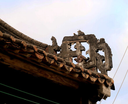 嶺南建筑檐角