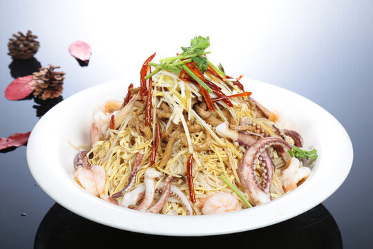 魷魚(yú)拌家涼