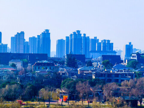 城市高樓