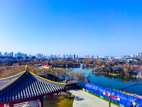 西安大唐芙蓉園西安標(biāo)志性建筑
