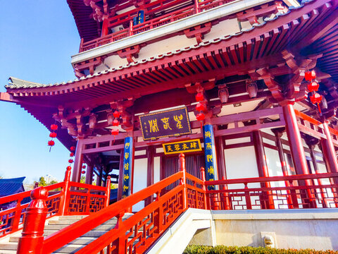 仿古建筑