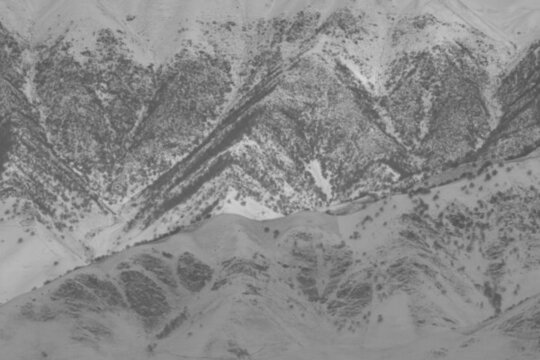 水墨天山