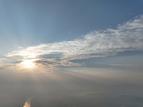 天空