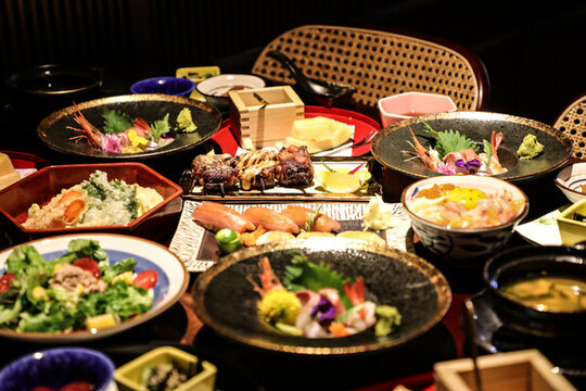 日料套餐