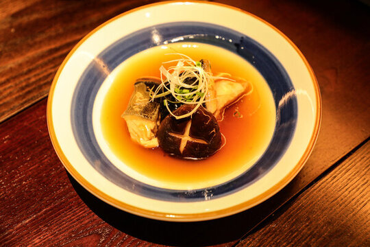 日式鰻魚味噌湯