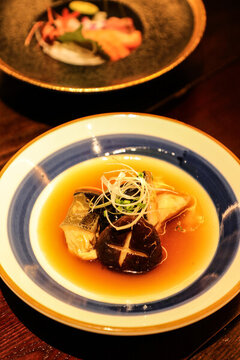 日式鰻魚味噌湯