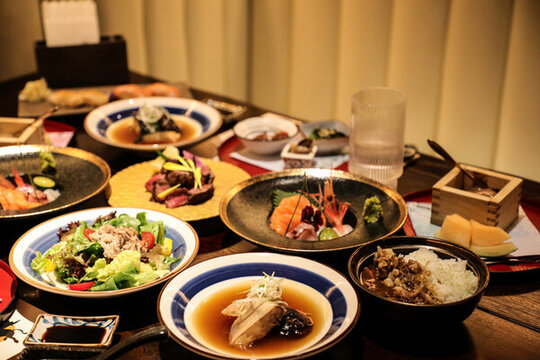 日料套餐
