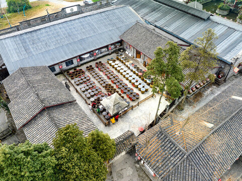 郫都戰(zhàn)旗村鄉(xiāng)村十八坊醬油作坊